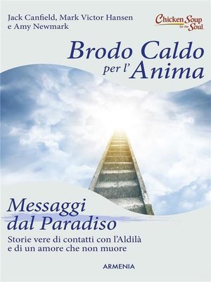 cover image of Brodo caldo per l'anima. Messaggi dal Paradiso